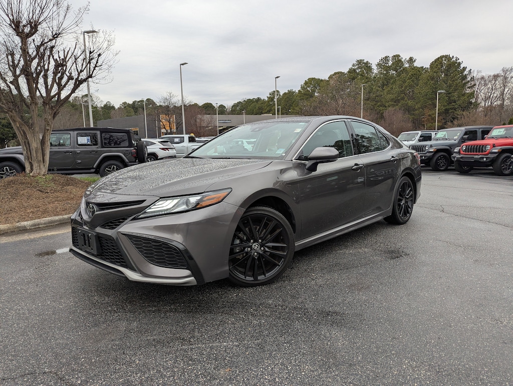 Used 2024 Toyota Camry XSE XSE Auto