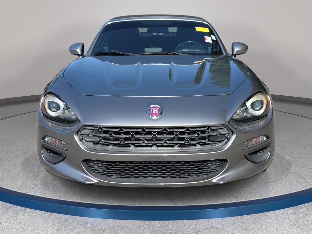 Used 2017 FIAT 124 Spider Classica Convertible