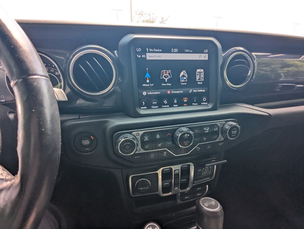 Used 2021 Jeep Wrangler Sahara Altitude Unlimited Sahara Altitude 4x4