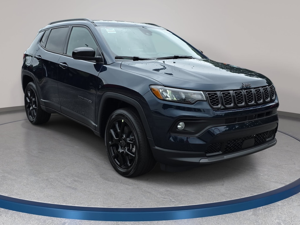 New 2026 Jeep Compass LATITUDE ALTITUDE 4X4 Sport Utility