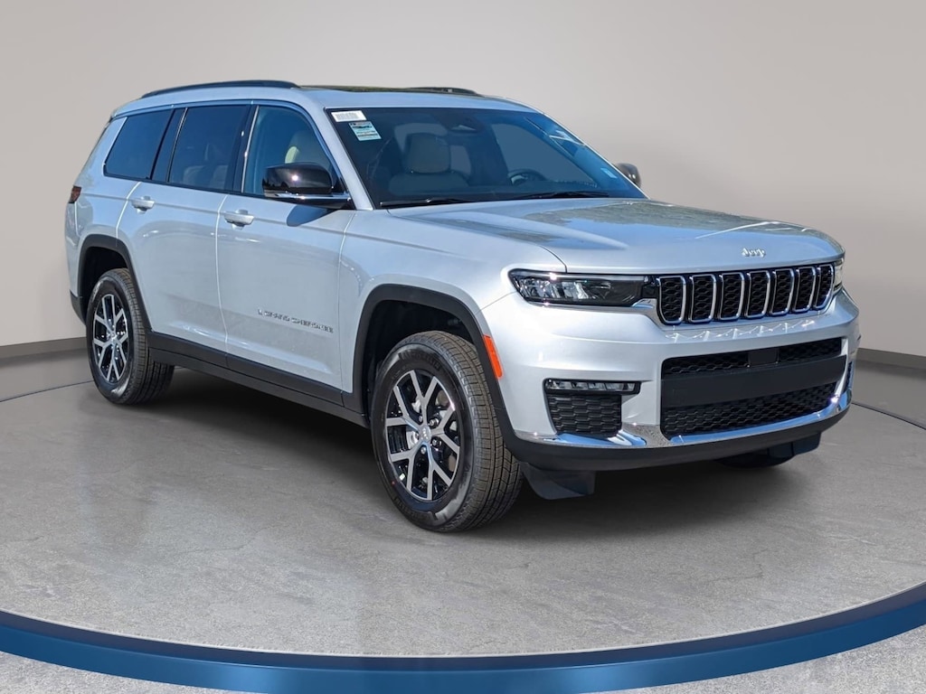 New 2025 Jeep Grand Cherokee L LIMITED 4X4 Sport Utility