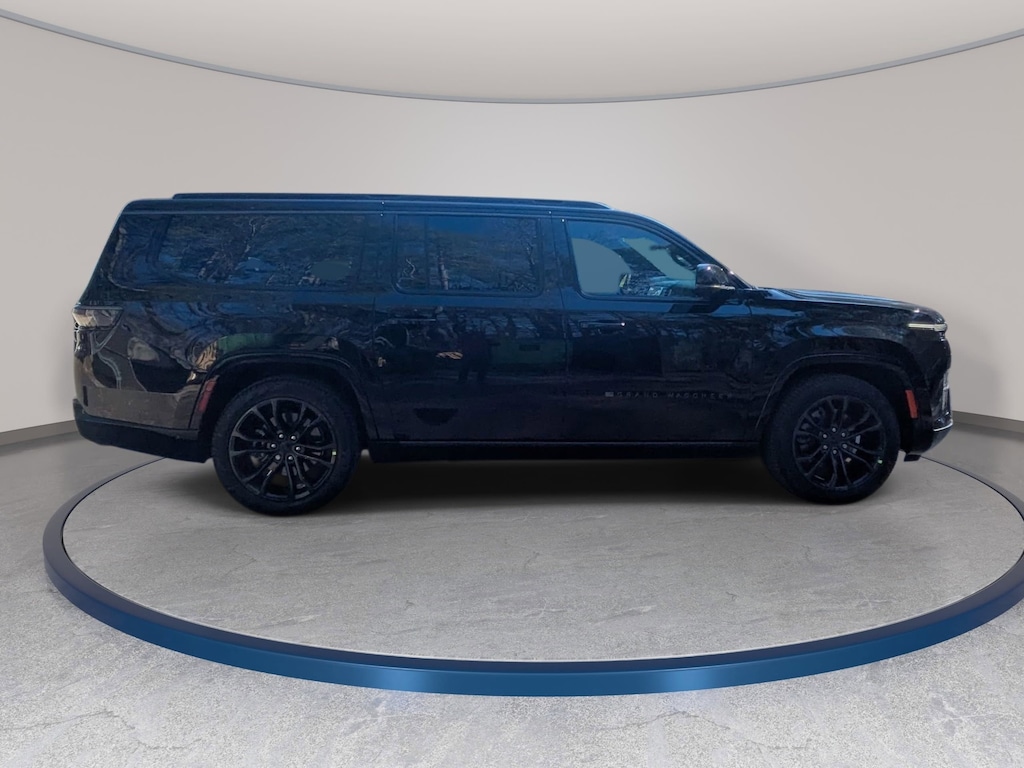 New 2026 Jeep Grand Wagoneer L SUMMIT OBSIDIAN 4X4 Sport Utility