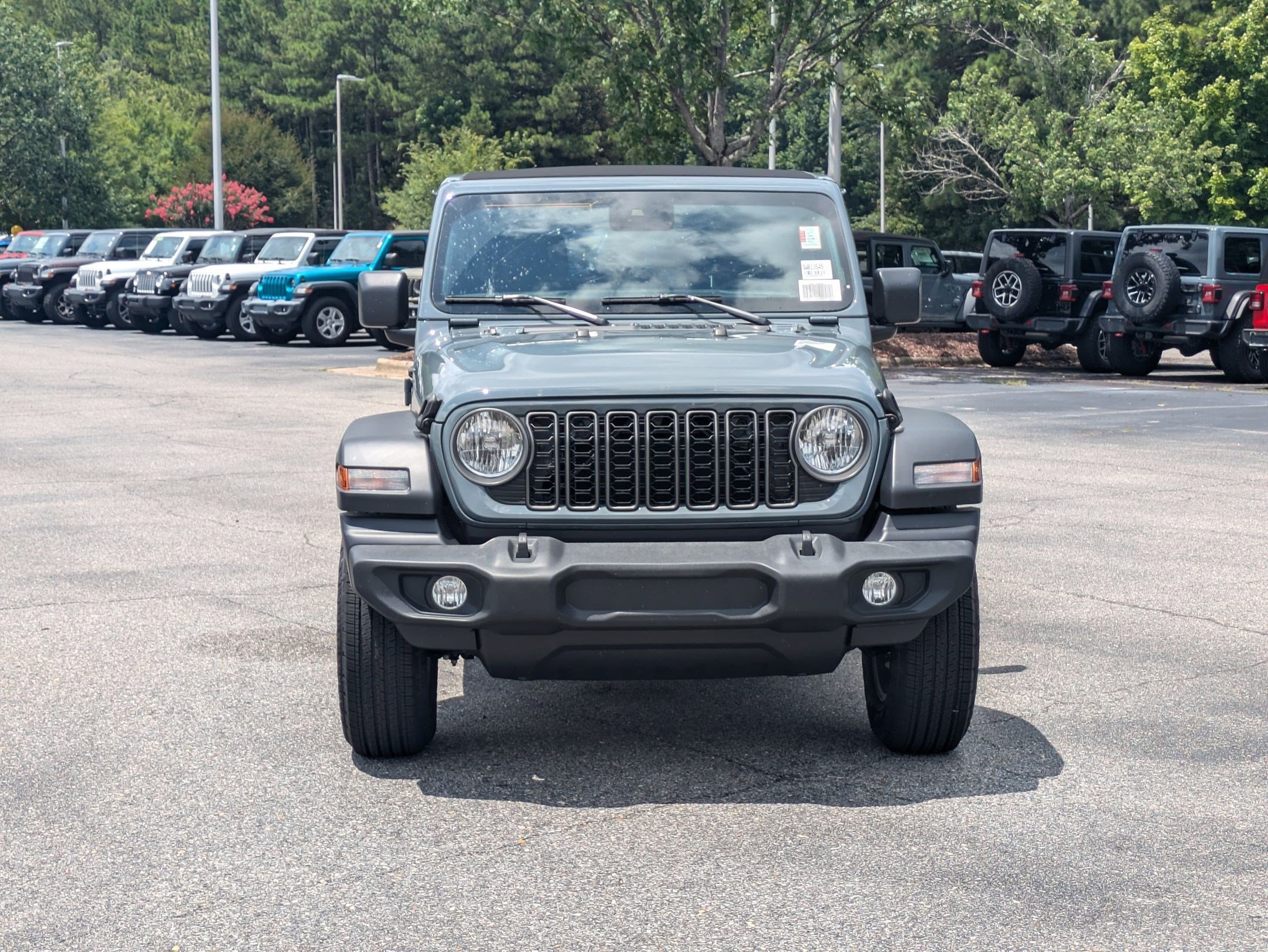 2025 Jeep Wrangler Sport S photo 2