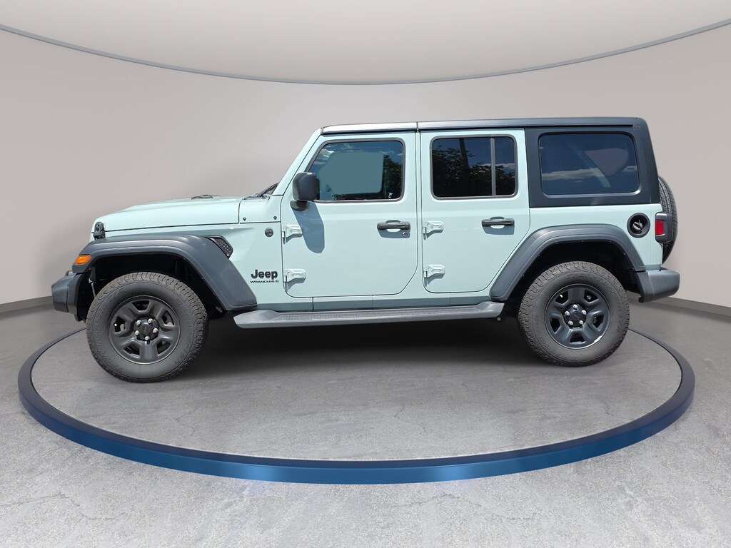 Used 2023 Jeep Wrangler Sport Sport 4x4
