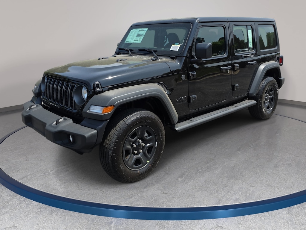 New 2026 Jeep Wrangler 4-DOOR SPORT Sport Utility