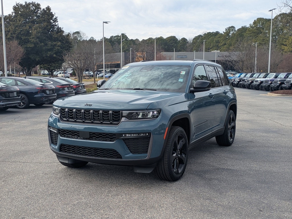 New 2026 Jeep Grand Cherokee LIMITED 4X4 Sport Utility
