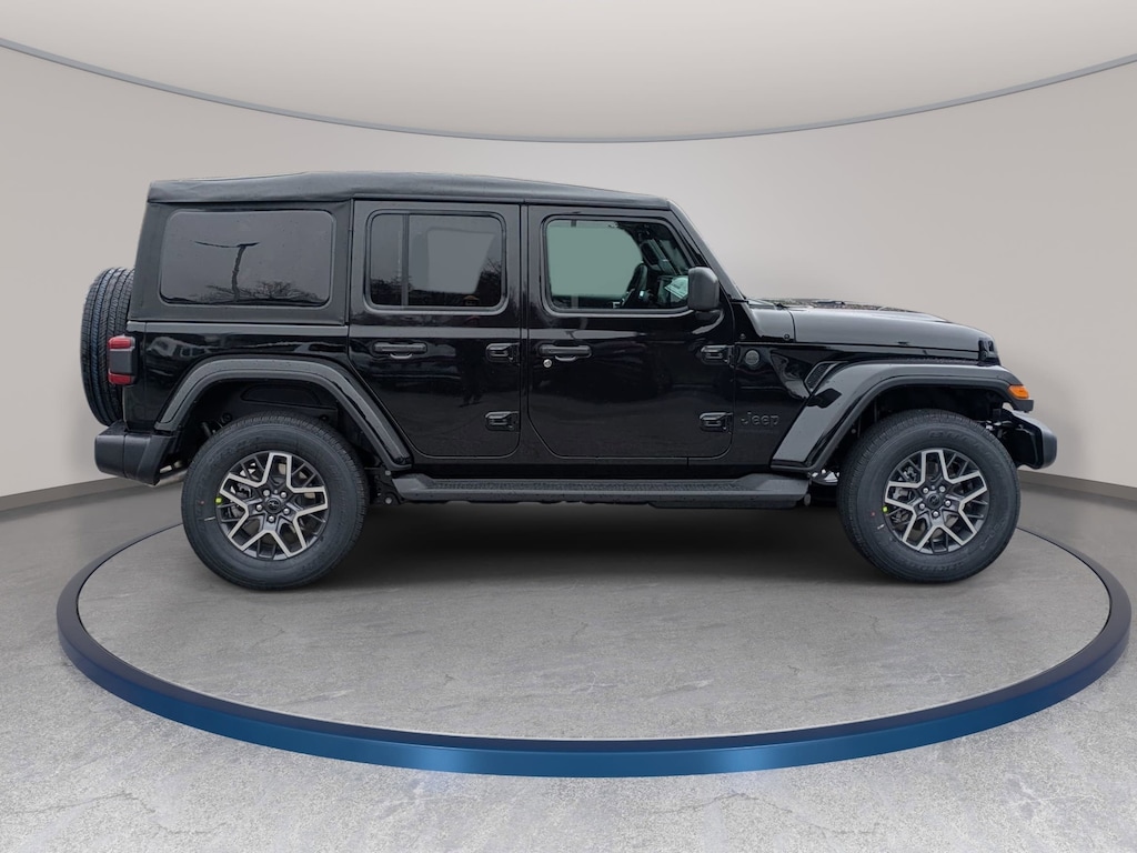 New 2026 Jeep Wrangler 4-DOOR SAHARA Sport Utility