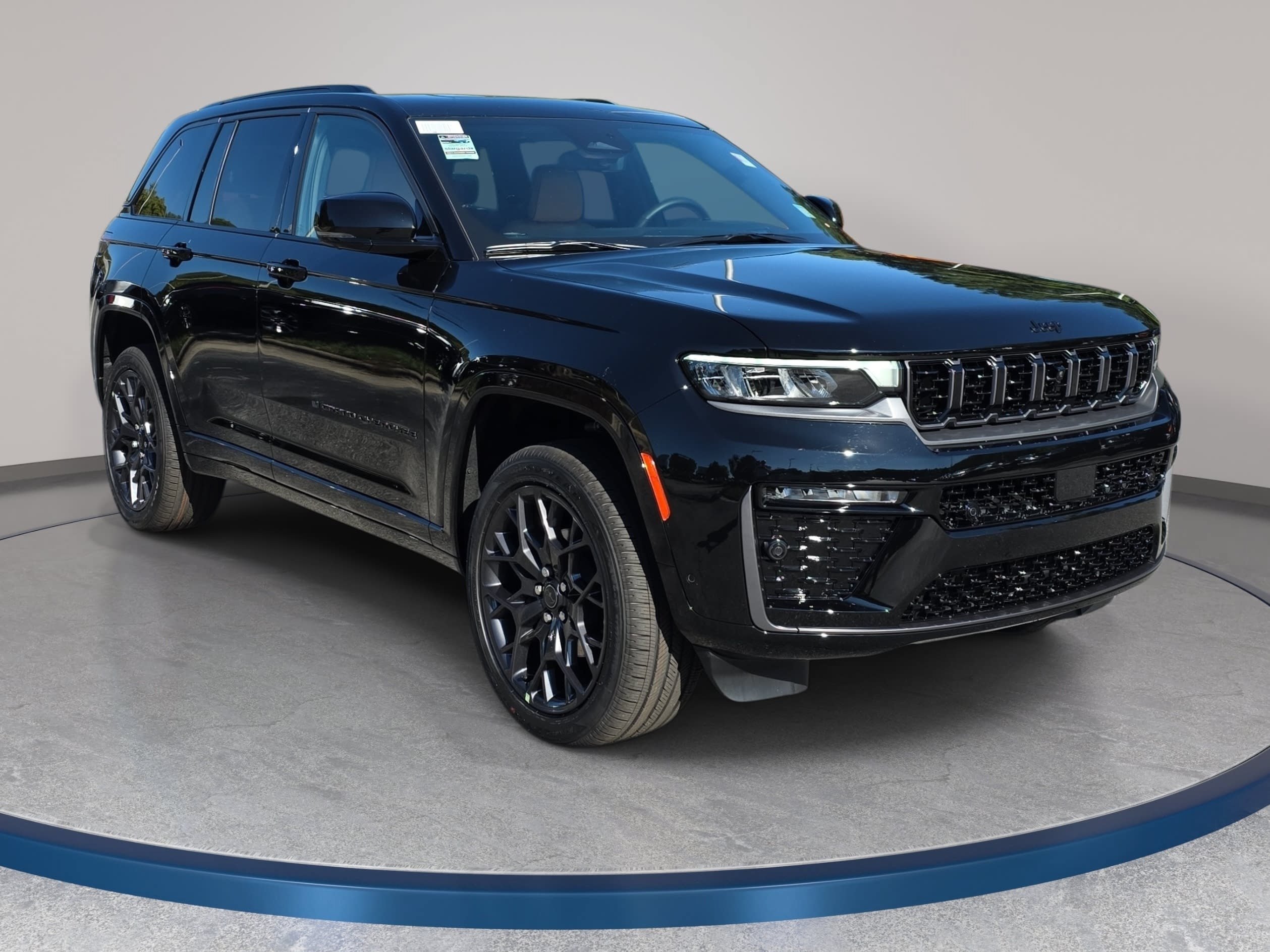 New 2027 Jeep Grand Cherokee SUMMIT 4X4 Sport Utility