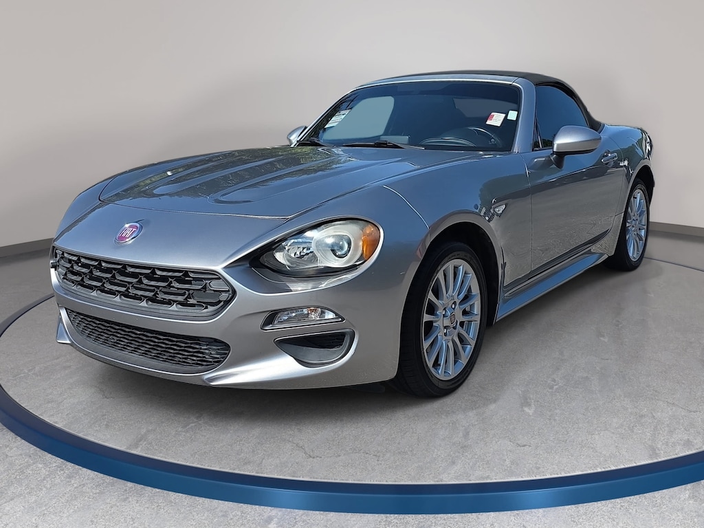Used 2017 FIAT 124 Spider Classica Convertible