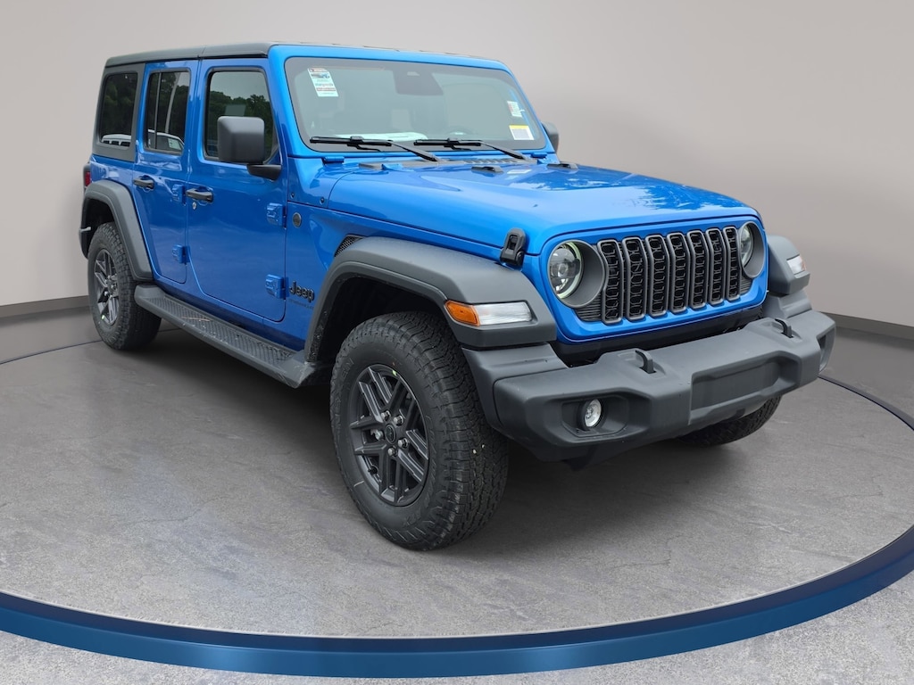 New 2026 Jeep Wrangler 4-DOOR SPORT S Sport Utility