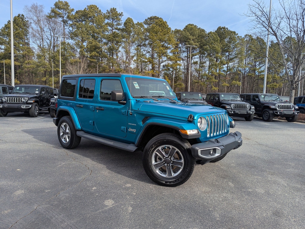 Used 2019 Jeep Wrangler Unlimited Sahara Sahara 4x4