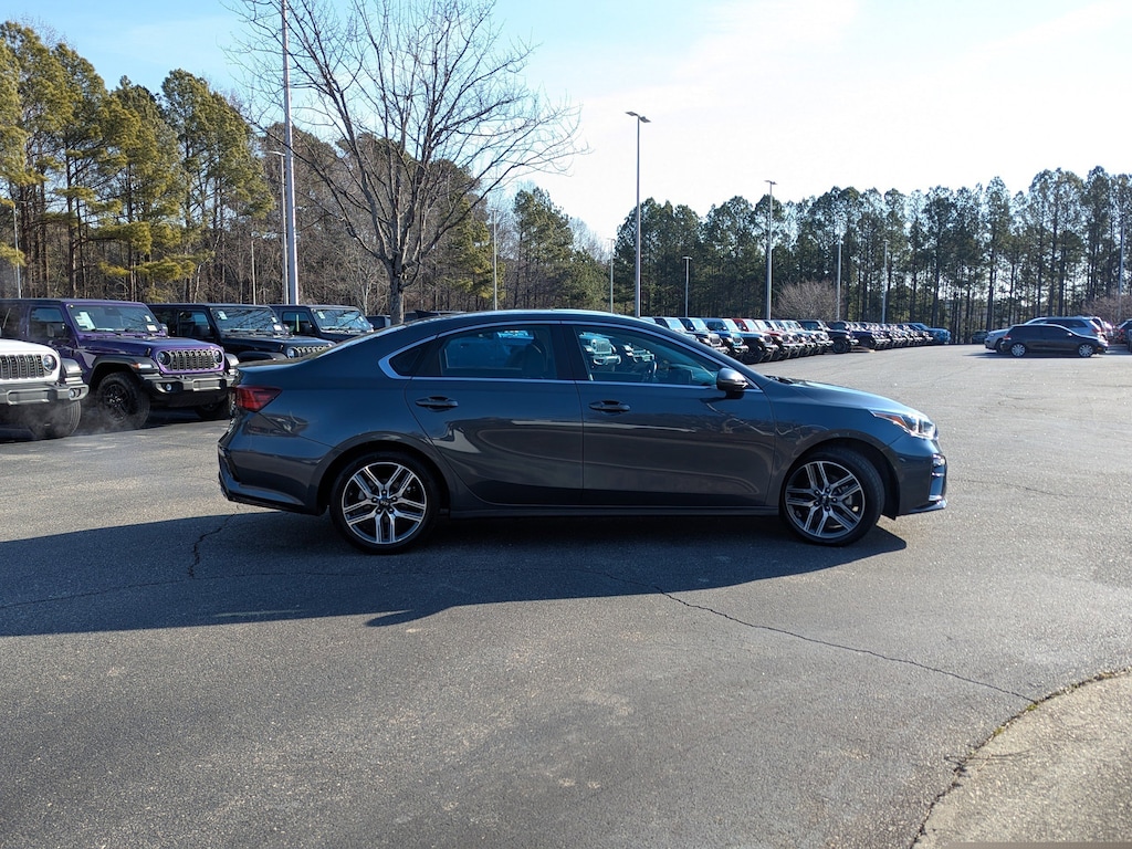 Used 2021 Kia Forte EX EX IVT