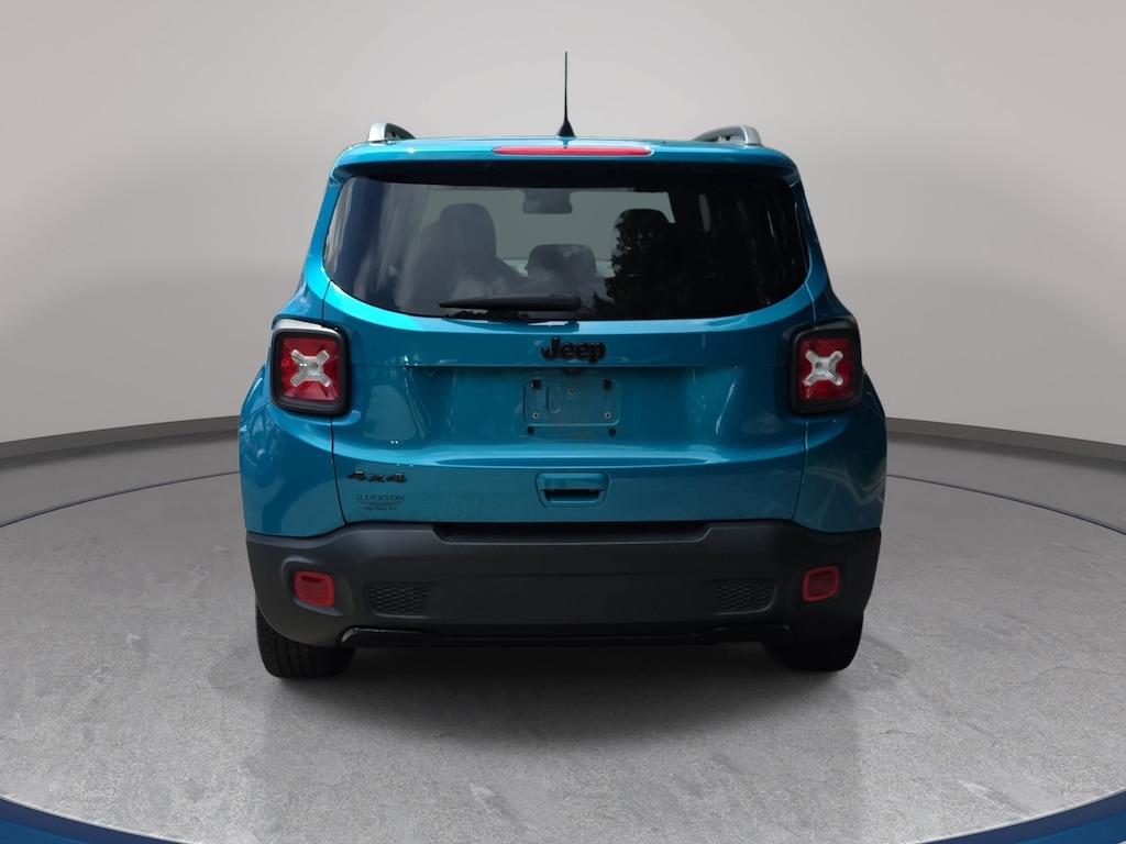 Used 2022 Jeep Renegade Altitude Altitude 4x4