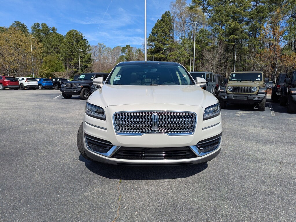 Used 2020 Lincoln Nautilus Reserve Reserve AWD