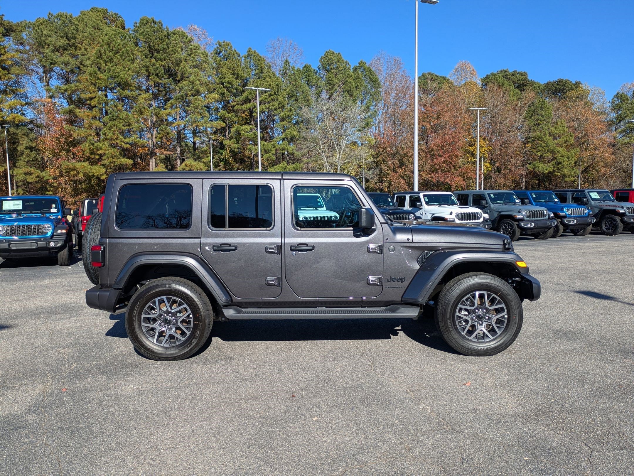 2026 Jeep Wrangler Sahara photo 3