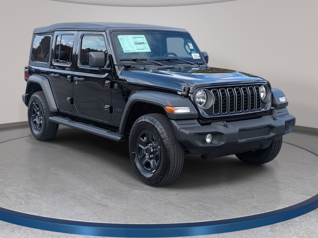 New 2026 Jeep Wrangler 4-DOOR SPORT Sport Utility