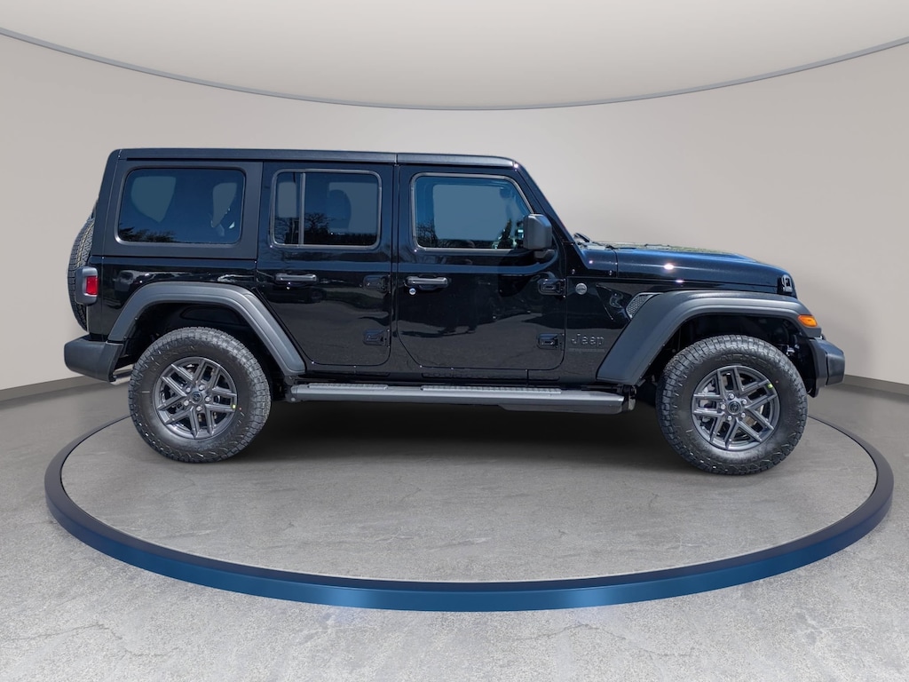 New 2026 Jeep Wrangler 4-DOOR SPORT S Sport Utility