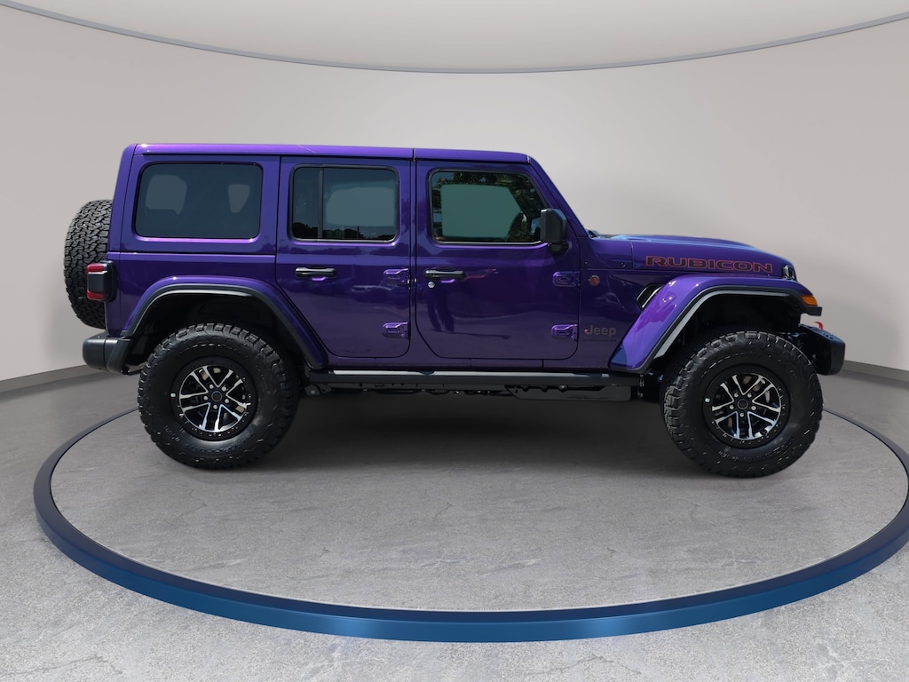 New 2026 Jeep Wrangler 4-DOOR RUBICON X Sport Utility
