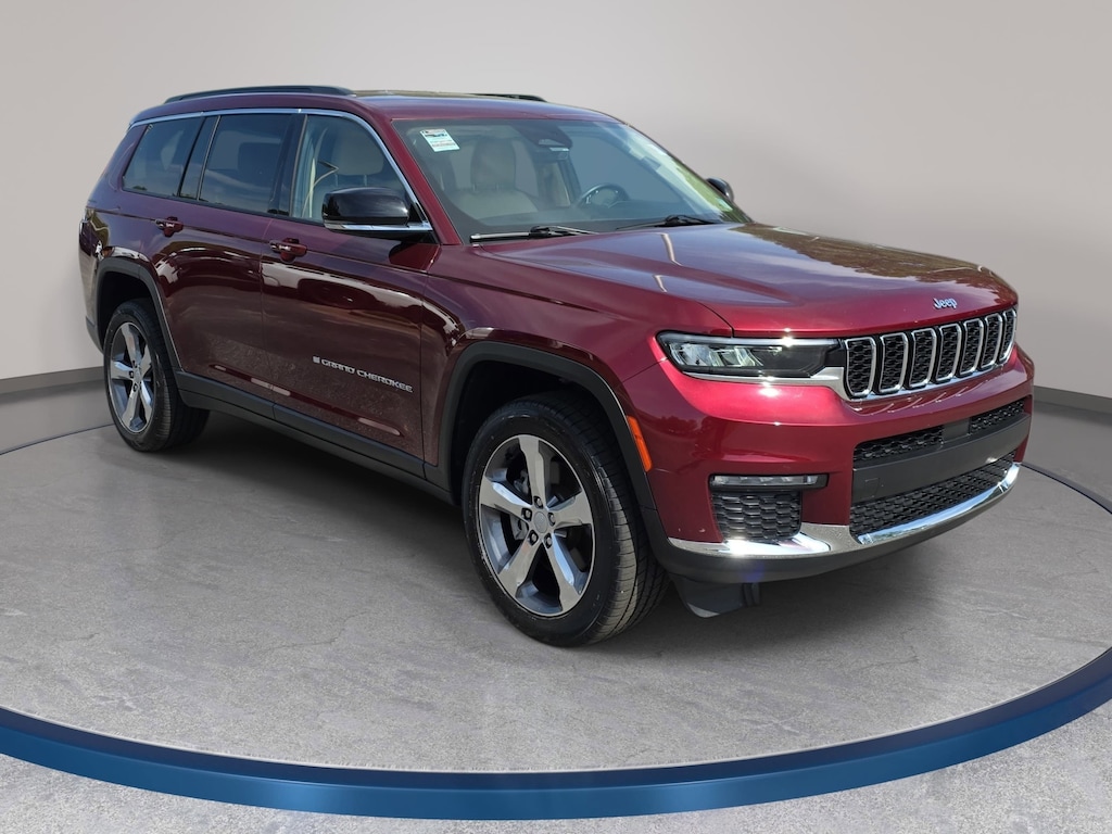 Certified 2021 Jeep Grand Cherokee L Limited Limited 4x2