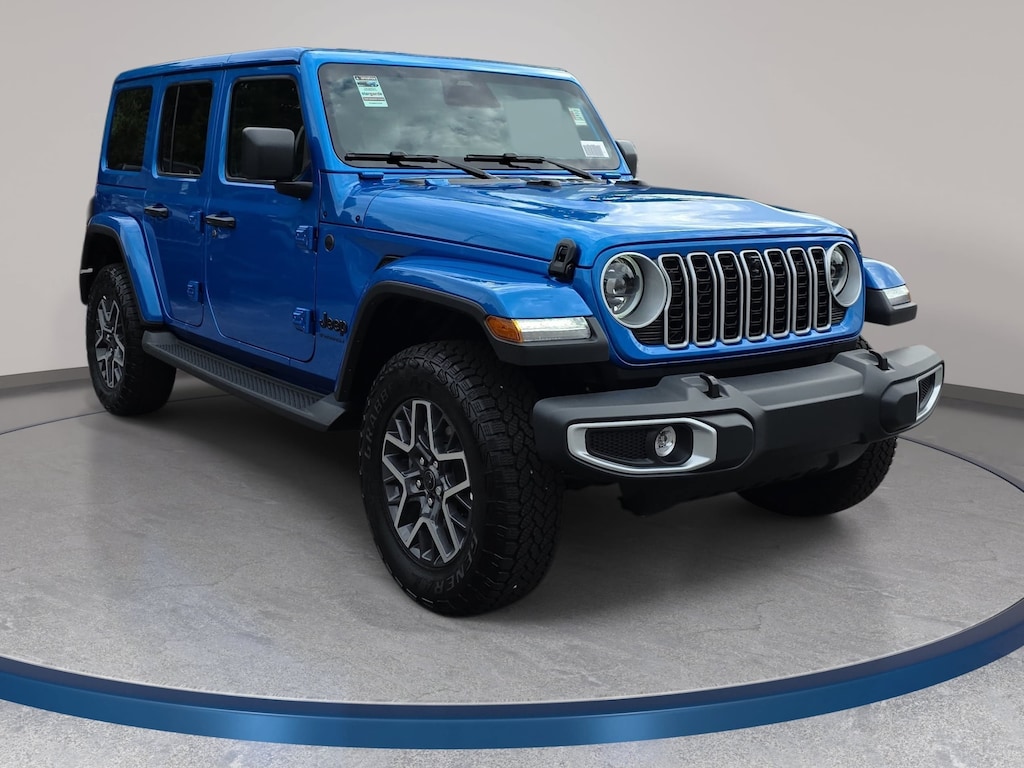 New 2026 Jeep Wrangler 4-DOOR SAHARA Sport Utility