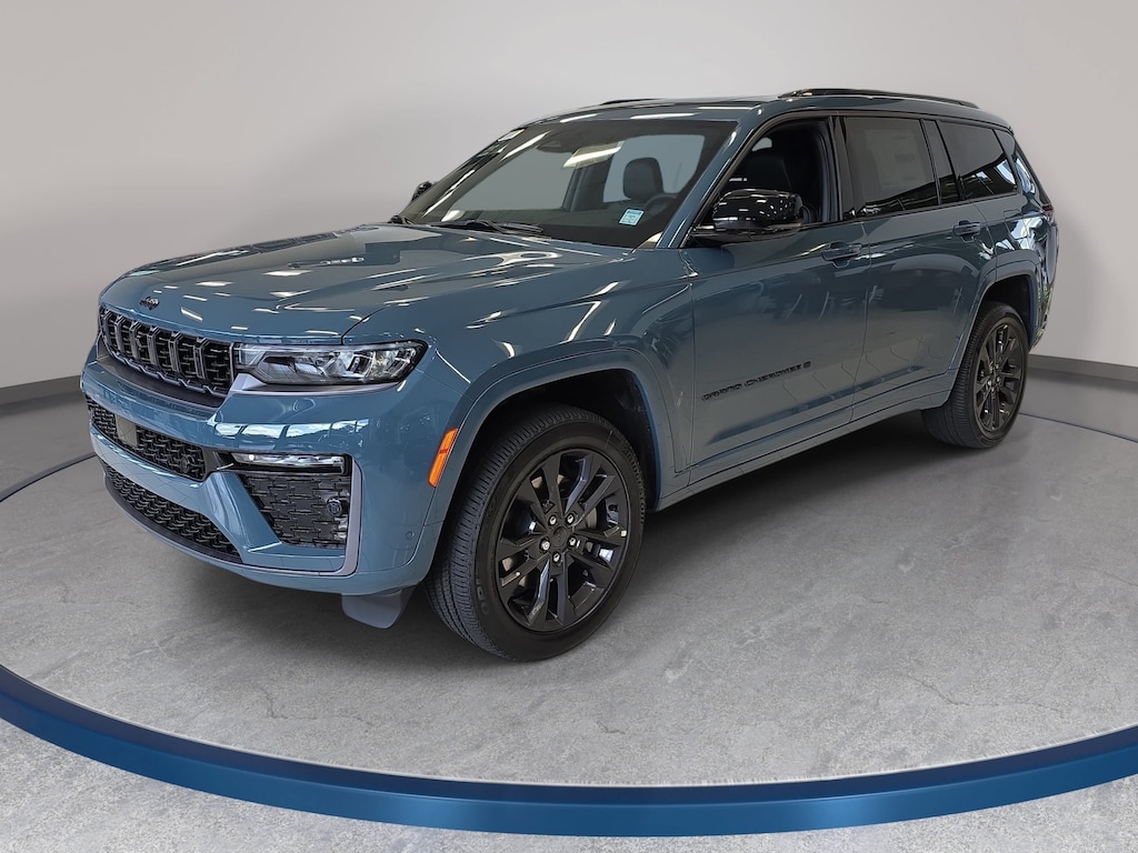 New 2026 Jeep Grand Cherokee L LIMITED RESERVE 4X4 Sport Utility