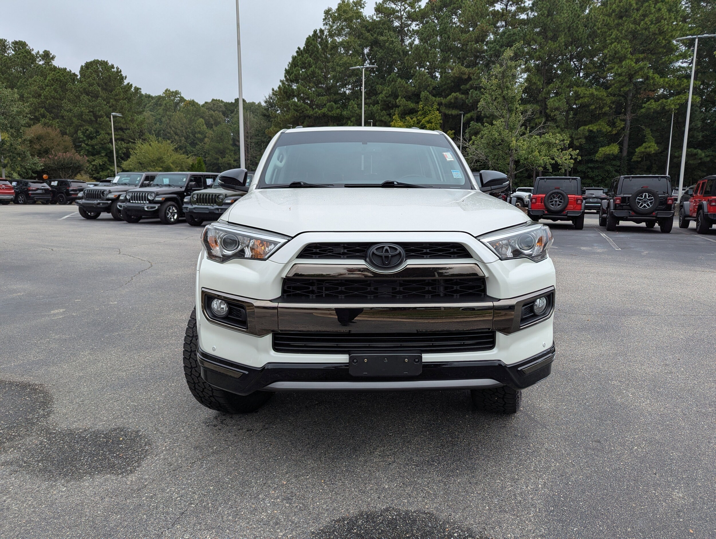 2019 Toyota 4Runner Limited Nightshade Edition 4WD photo 2
