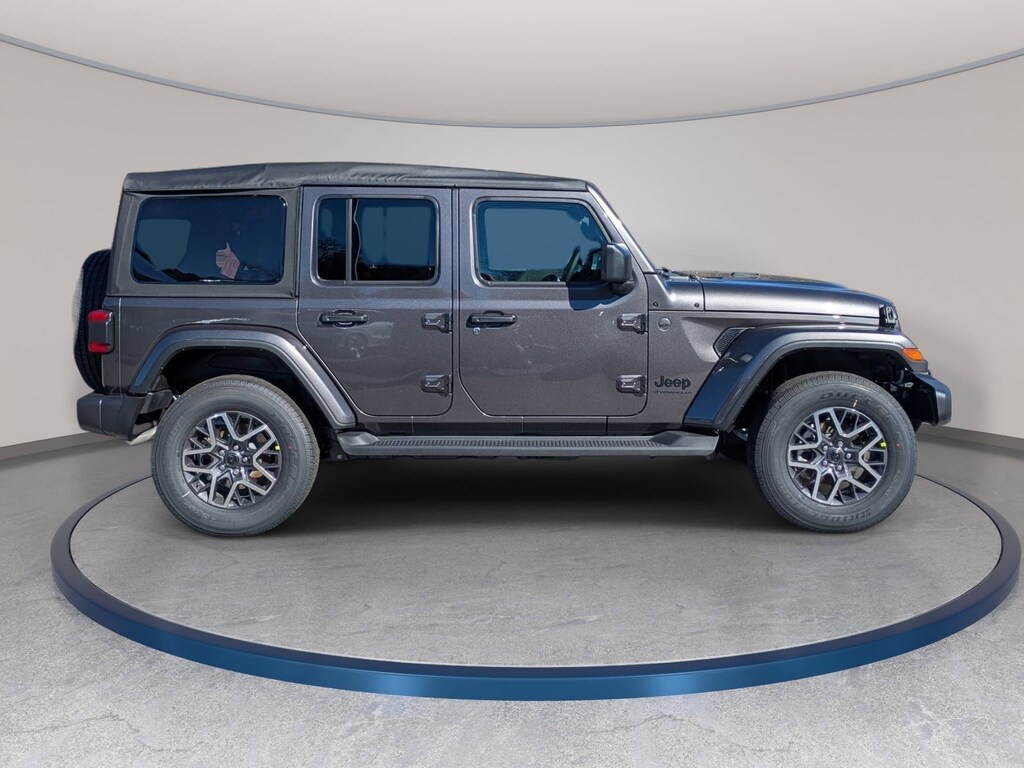 New 2026 Jeep Wrangler 4-DOOR SAHARA Sport Utility