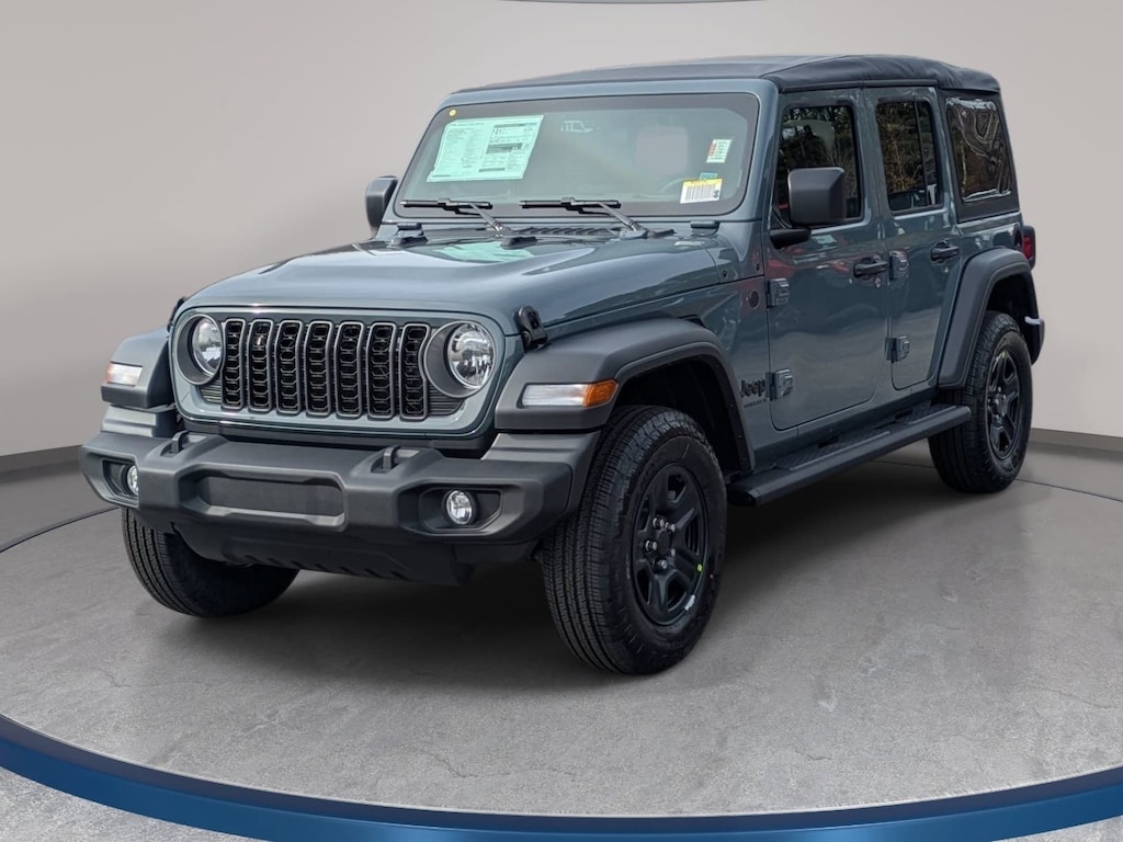 New 2026 Jeep Wrangler 4-DOOR SPORT Sport Utility