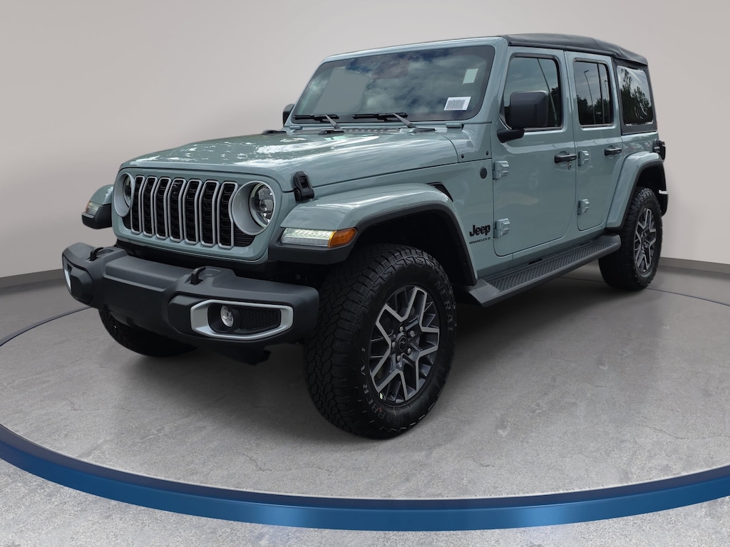 New 2026 Jeep Wrangler 4-DOOR SAHARA Sport Utility