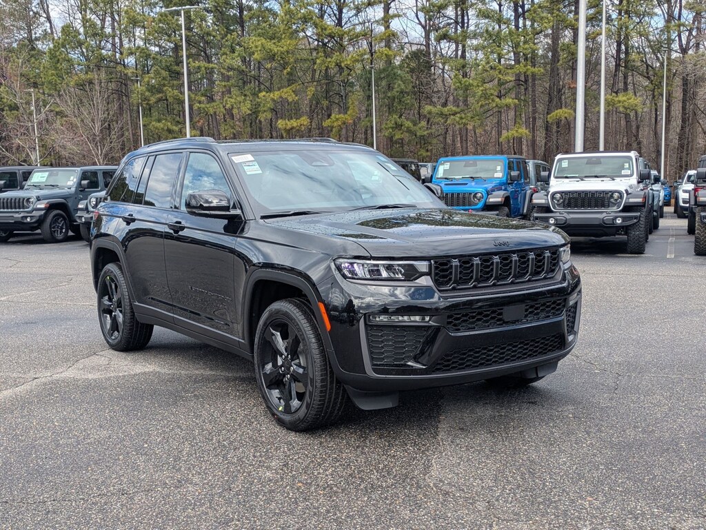 New 2026 Jeep Grand Cherokee LIMITED 4X2 Sport Utility