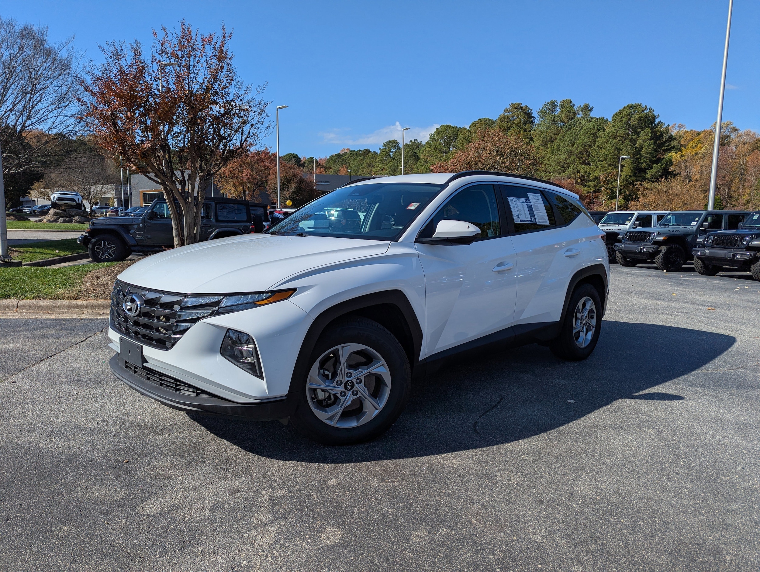 2024 Hyundai Tucson SEL's photo