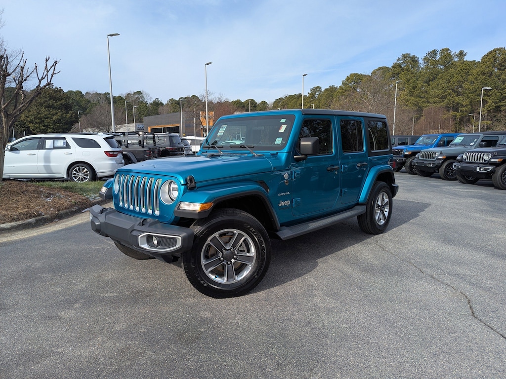 Used 2019 Jeep Wrangler Unlimited Sahara Sahara 4x4
