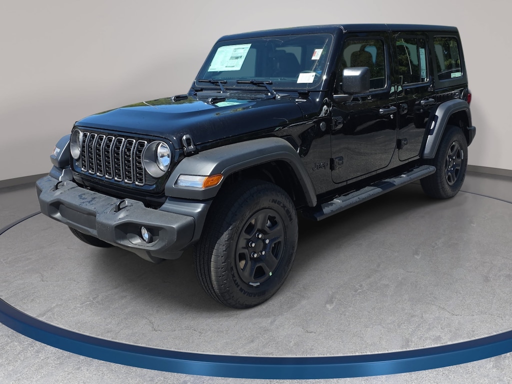 New 2026 Jeep Wrangler 4-DOOR SPORT Sport Utility