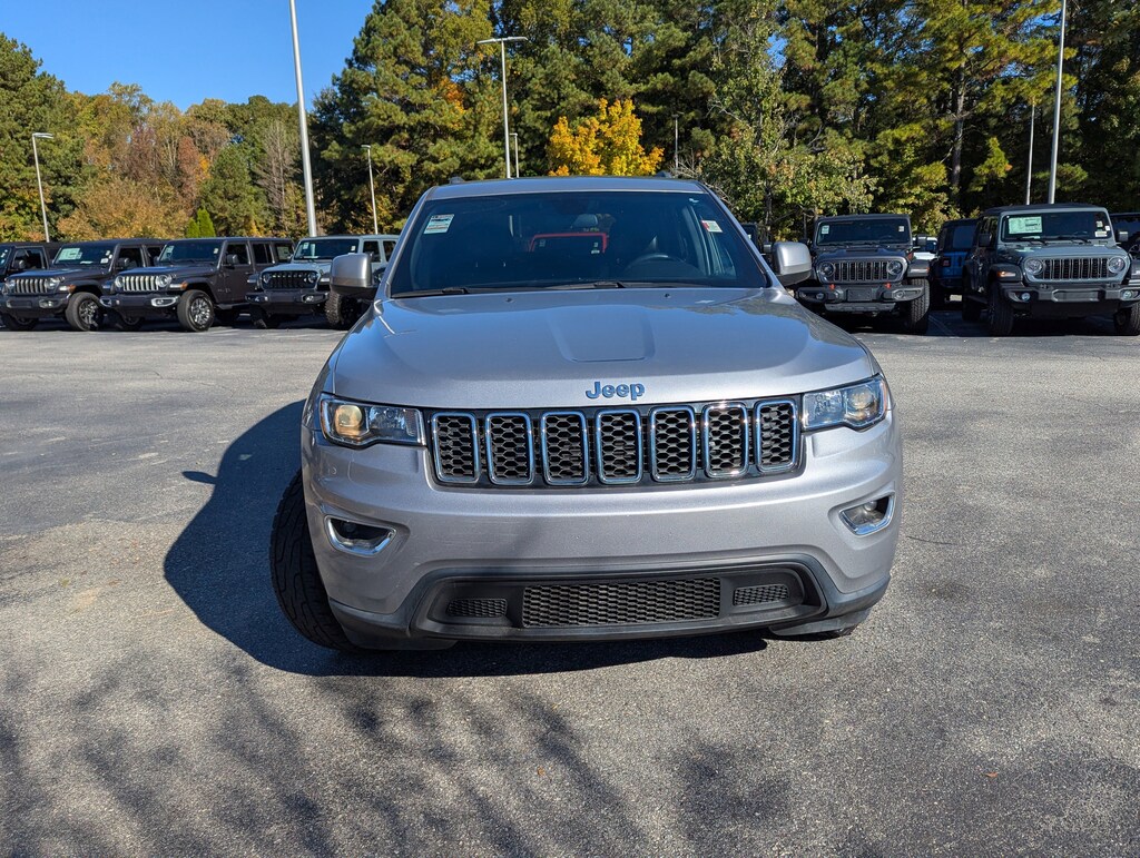 Used 2021 Jeep Grand Cherokee Laredo X Laredo X 4x2