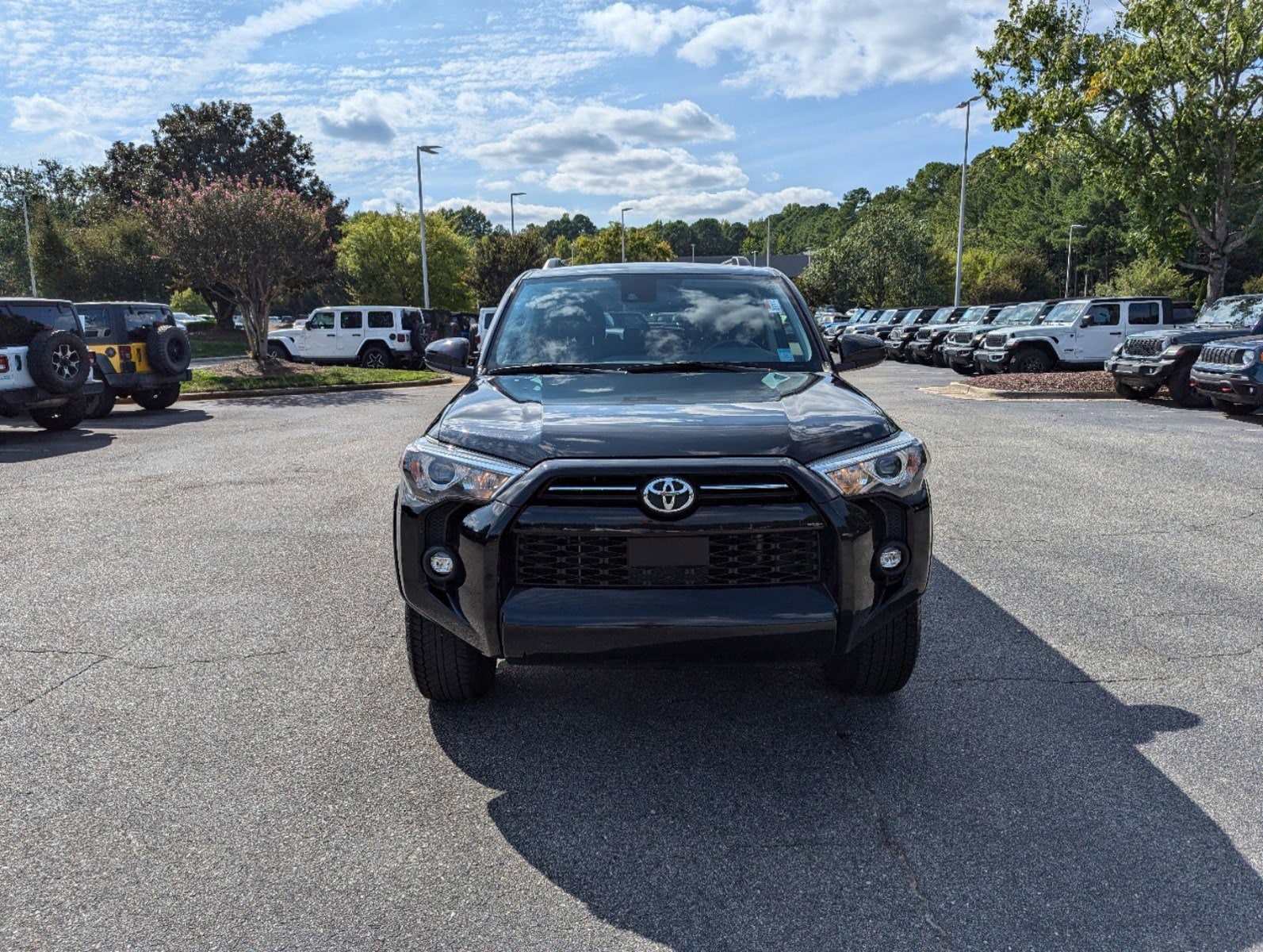 Used 2023 Toyota 4Runner SR5 with VIN JTEEU5JR3P5283667 for sale in Apex, NC