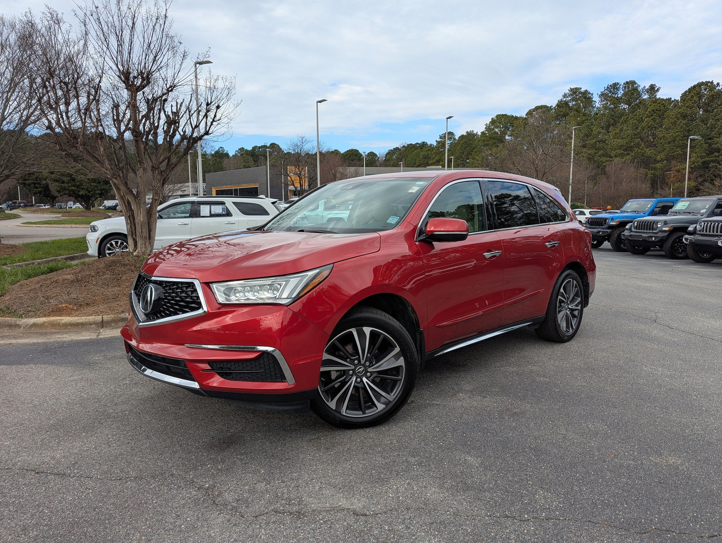 2020 Acura MDX Technology Package's photo