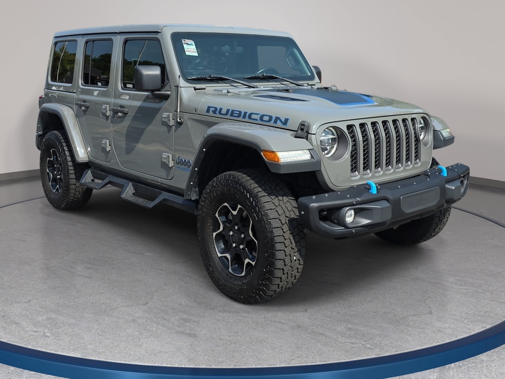 Used 2021 Jeep Wrangler Unlimited Rubicon Unlimited Rubicon 4x4