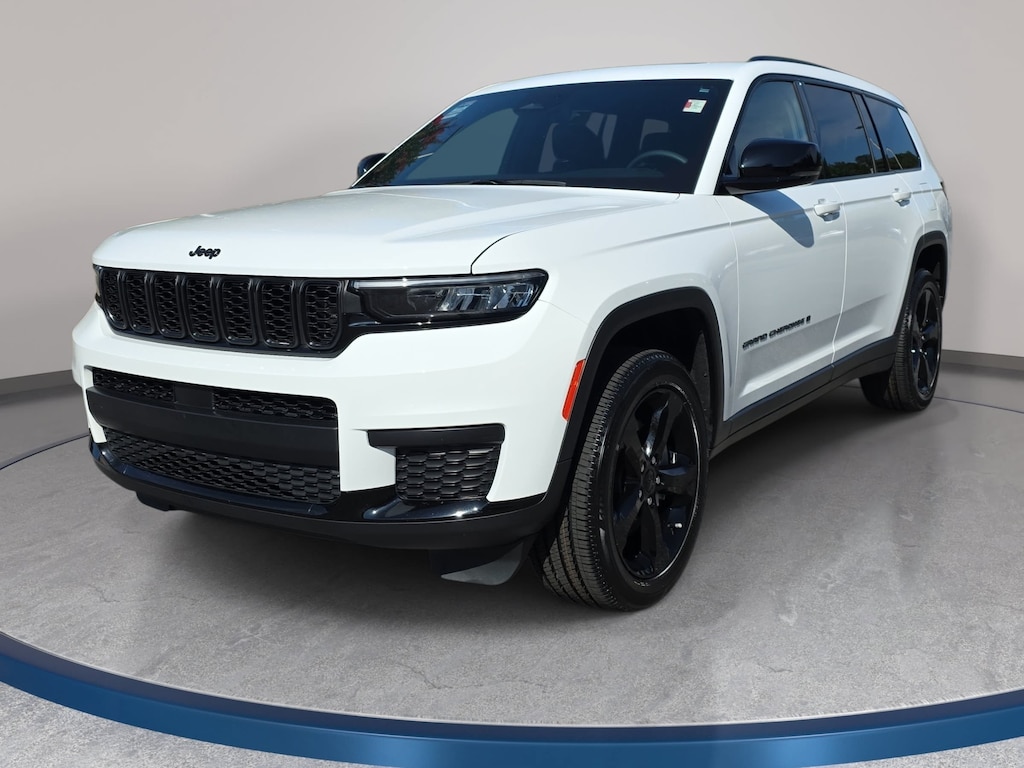 Used 2023 Jeep Grand Cherokee L Altitude Altitude 4x4