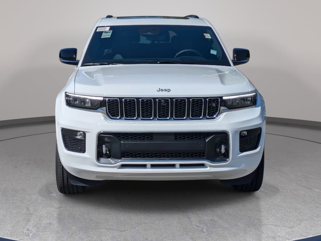 New 2025 Jeep Grand Cherokee L OVERLAND 4X4 Sport Utility