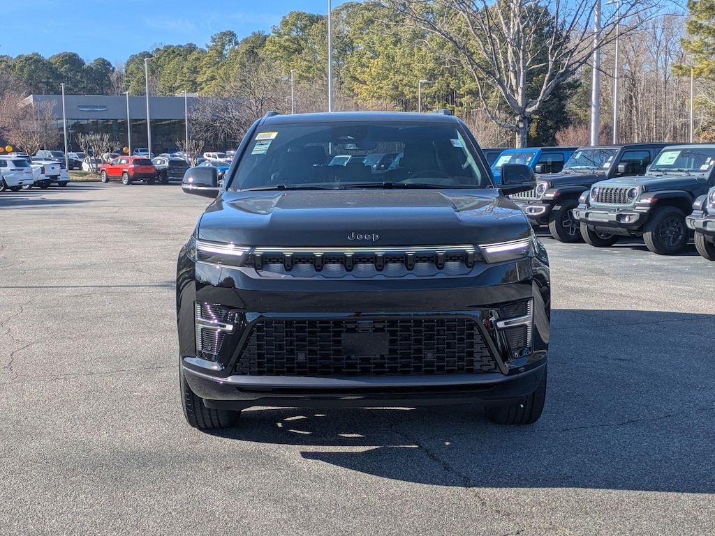 New 2026 Jeep Grand Wagoneer LIMITED ALTITUDE 4X4 Sport Utility