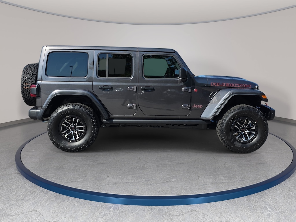 New 2026 Jeep Wrangler 4-DOOR RUBICON Sport Utility