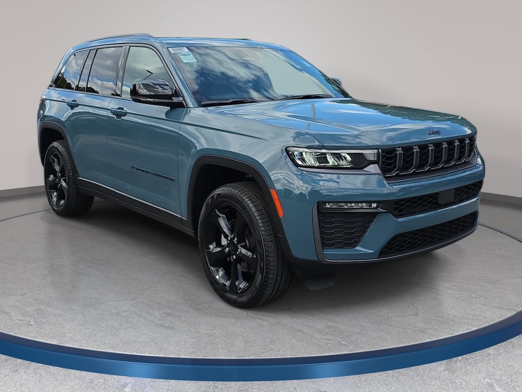 New 2026 Jeep Grand Cherokee LIMITED 4X4 Sport Utility