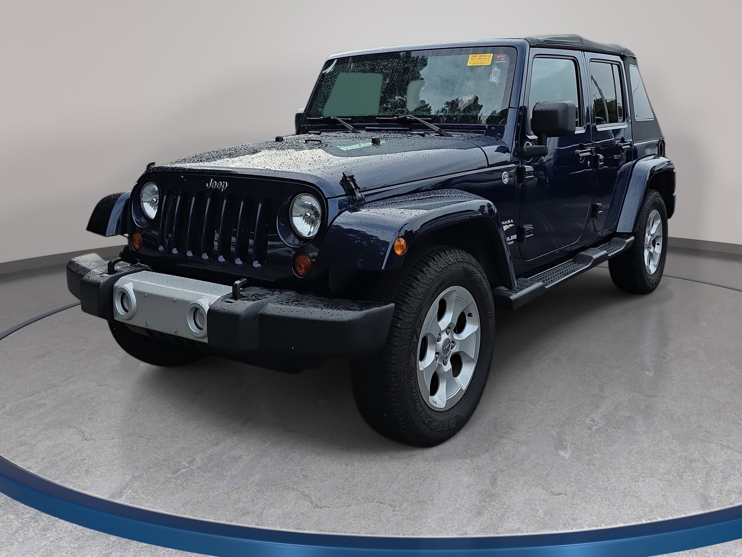 2013 Jeep Wrangler Sahara's photo
