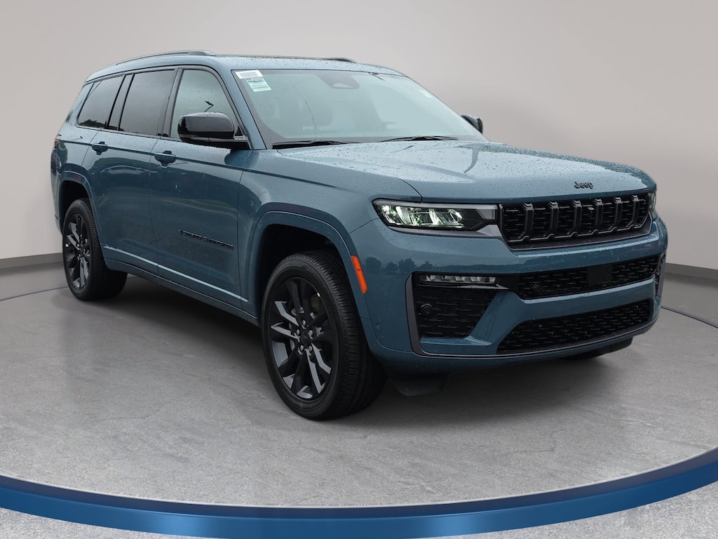 New 2026 Jeep Grand Cherokee L LIMITED RESERVE 4X4 Sport Utility
