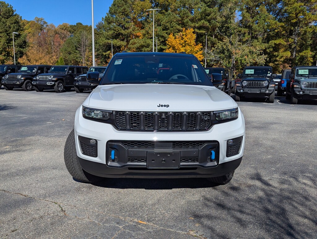 Used 2024 Jeep Grand Cherokee 4xe Trailhawk Trailhawk 4x4