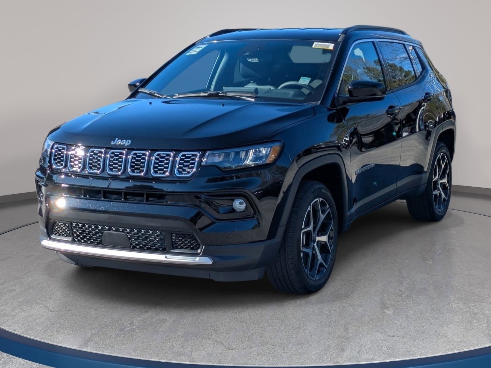 Diamond Black Crystal Pearlcoat 2026 Jeep Compass Limited 4WD SUV / Crossover Four-Wheel Drive 8-Speed Automatic