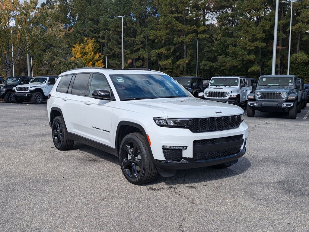 New 2025 Jeep Grand Cherokee L LIMITED 4X4 Sport Utility