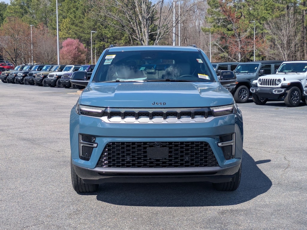 New 2026 Jeep Grand Wagoneer 4X4 Sport Utility