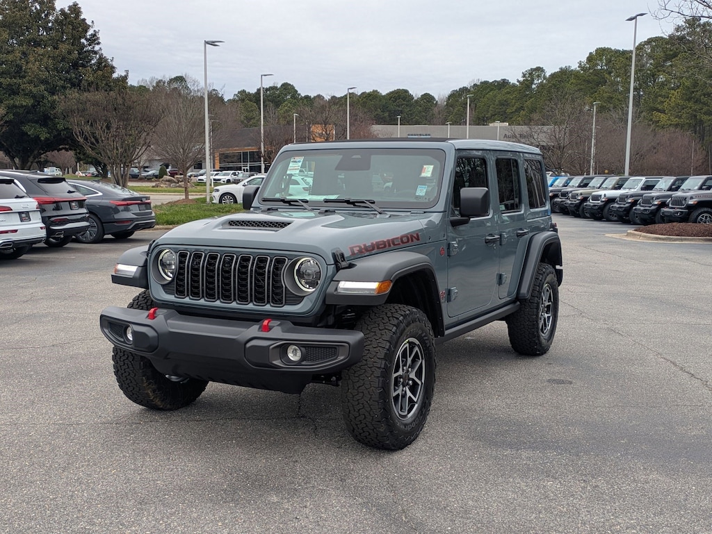 New 2026 Jeep Wrangler 4-DOOR RUBICON Sport Utility