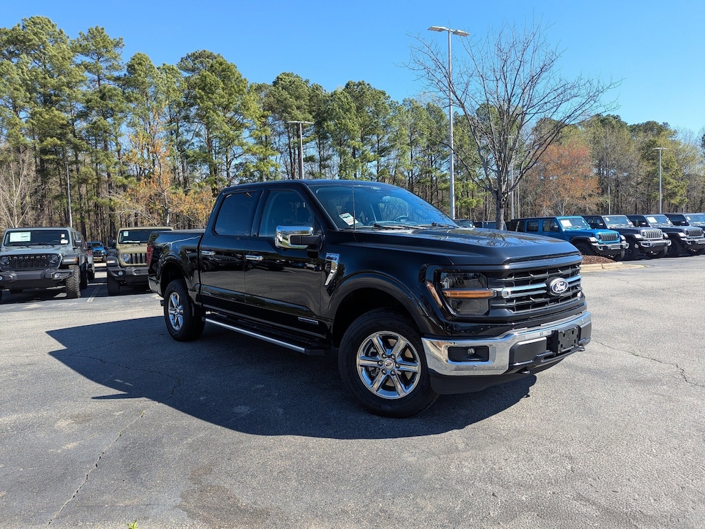 Used 2024 Ford F-150 XLT XLT 4WD SuperCrew 5.5 Box